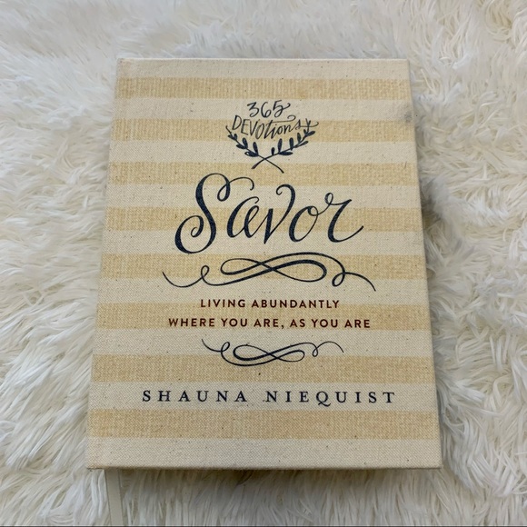 Savor: Living Abundantly Where You Are, As You Are - Picture 1 of 6